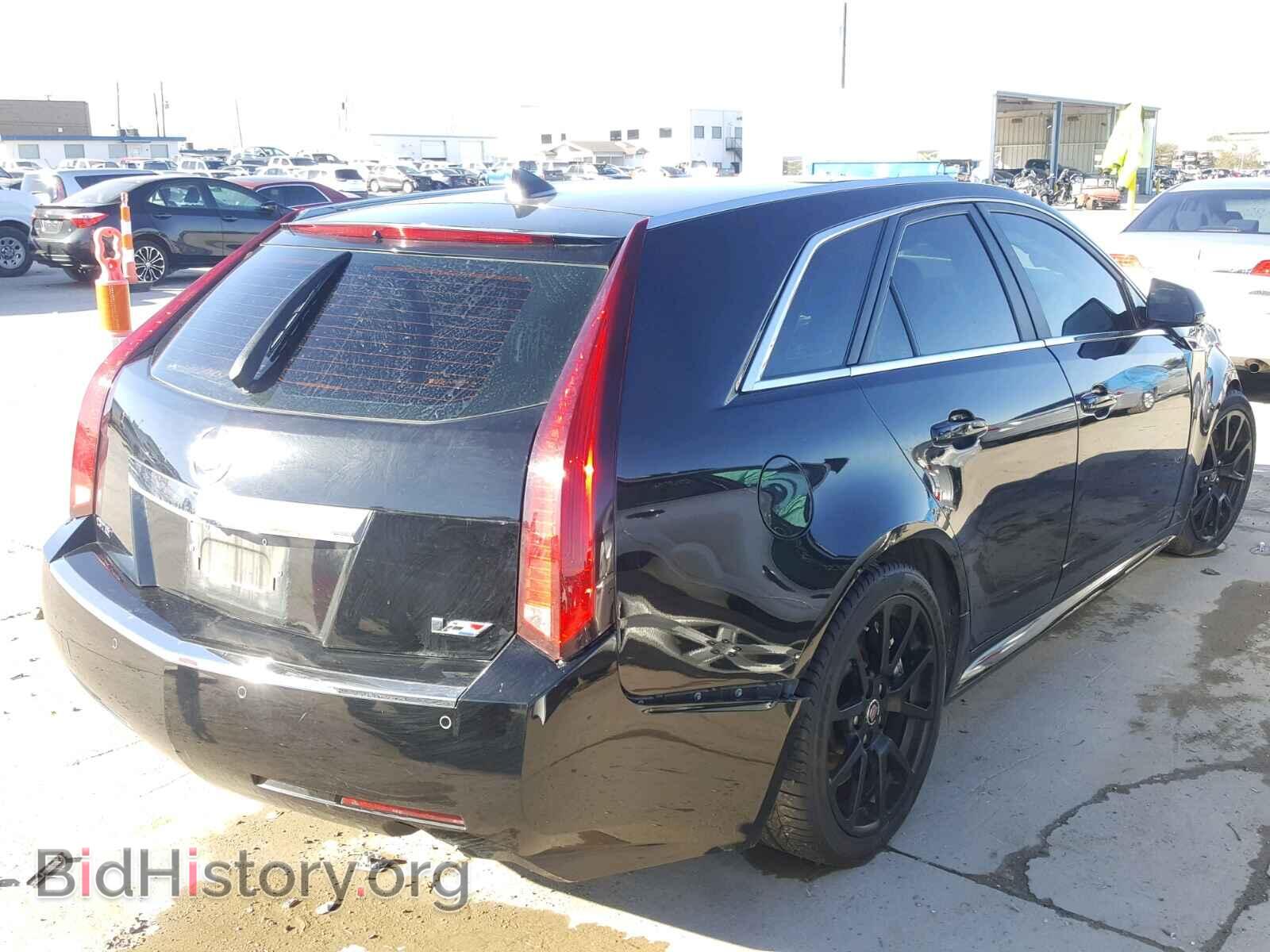 2012 CADILLAC CTS - VIN: 1G6DV8EPXC0151748 - Фото 4