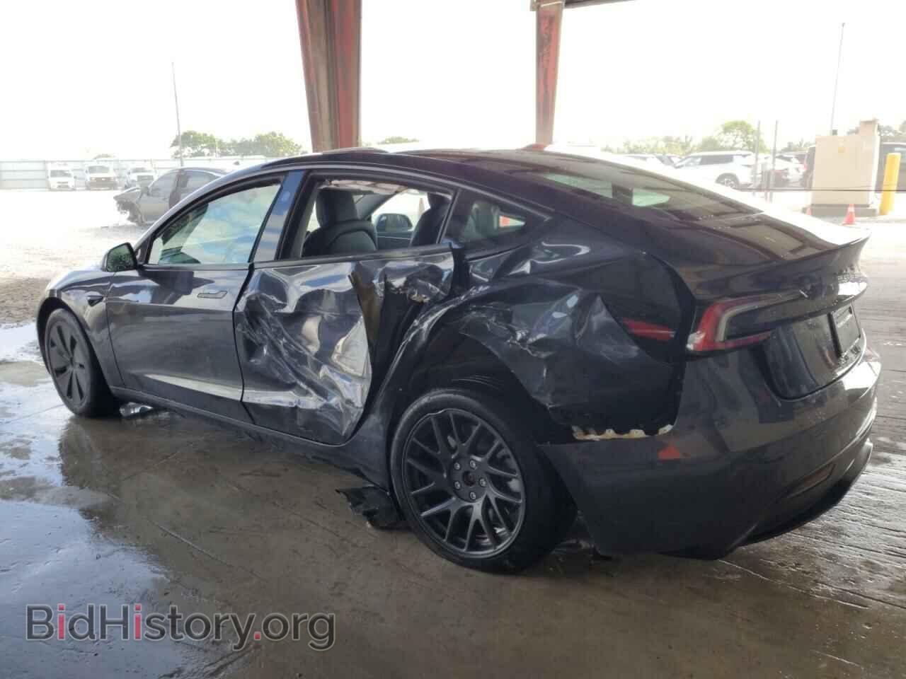 2024 TESLA MODEL 3 - VIN: 5YJ3E1EA6RF733495 - Photo 2
