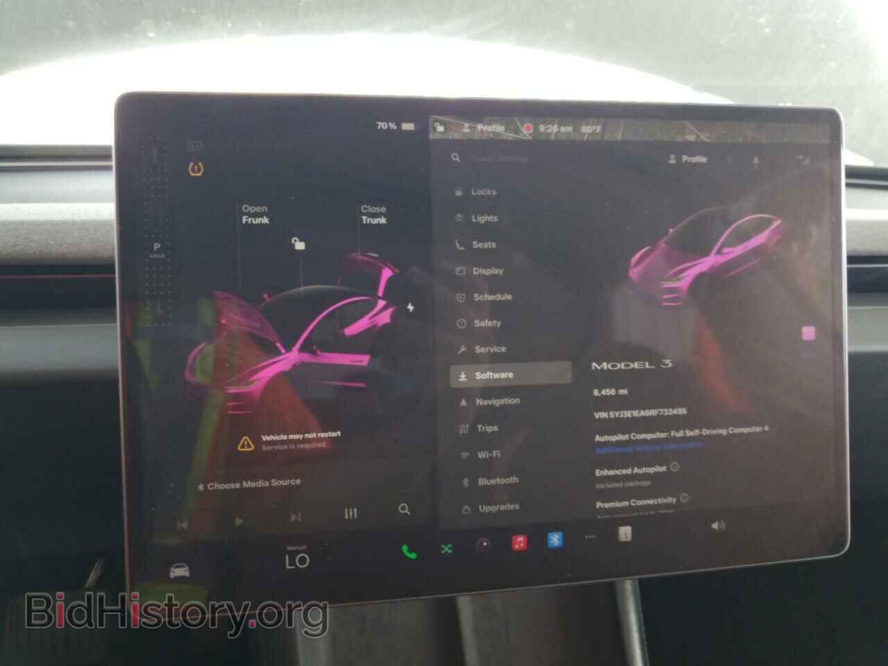 2024 TESLA MODEL 3 - VIN: 5YJ3E1EA6RF733495 - Photo 9