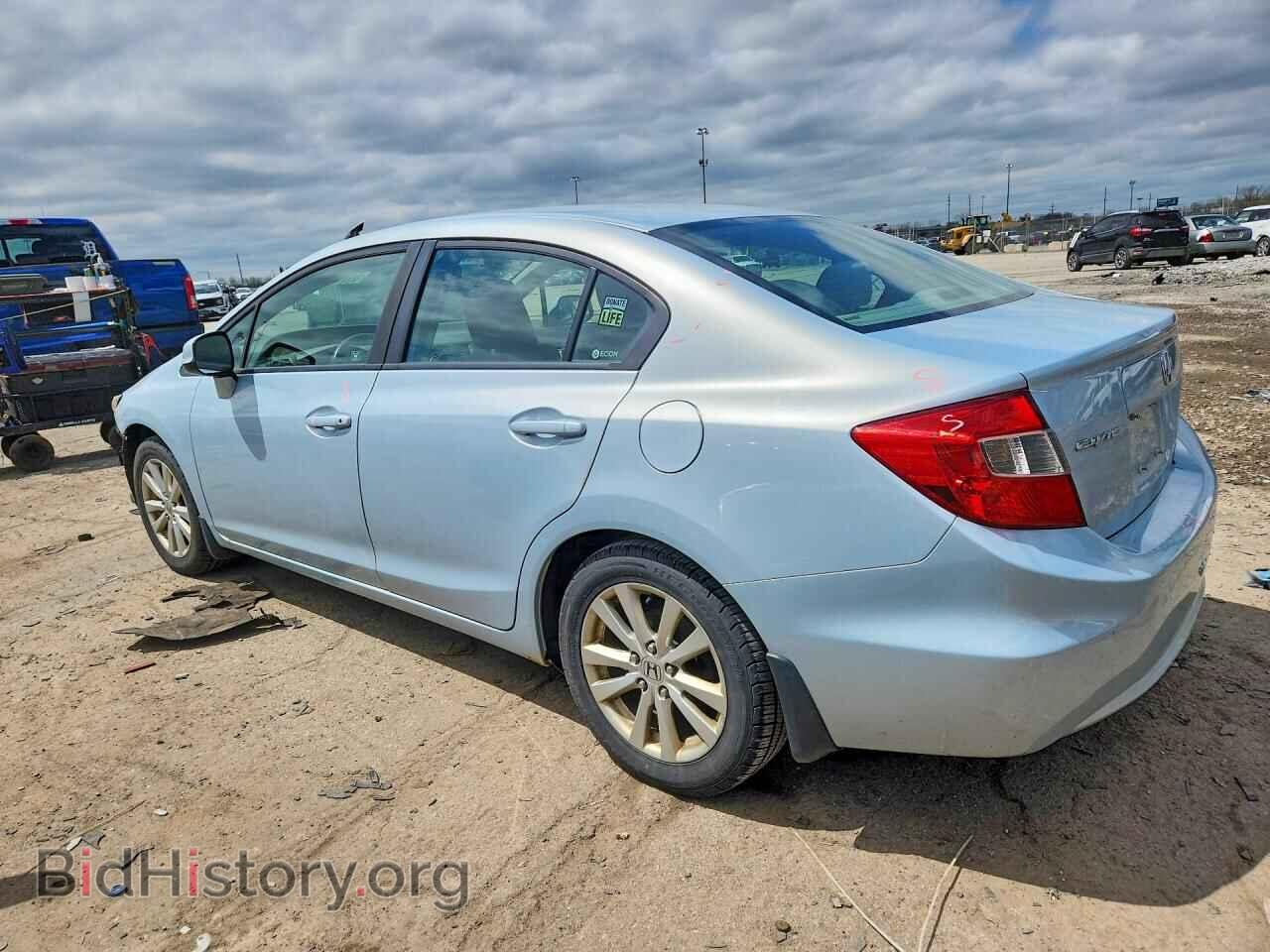 2012 HONDA CIVIC - VIN: 19XFB2F8XCE013928 - Фото 2