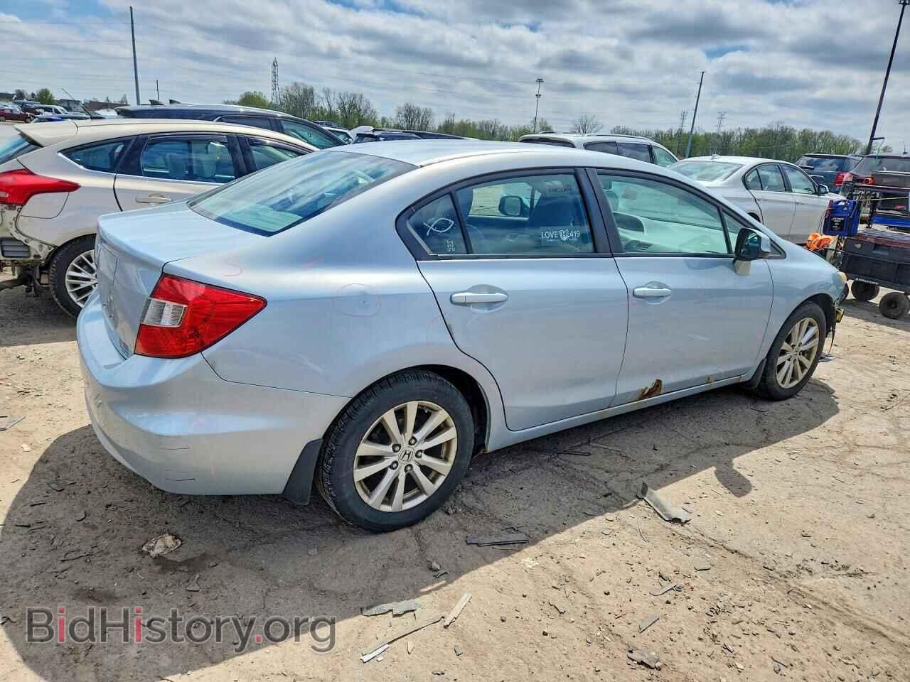 2012 HONDA CIVIC - VIN: 19XFB2F8XCE013928 - Фото 3