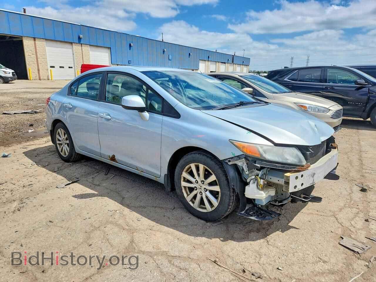 2012 HONDA CIVIC - VIN: 19XFB2F8XCE013928 - Фото 4