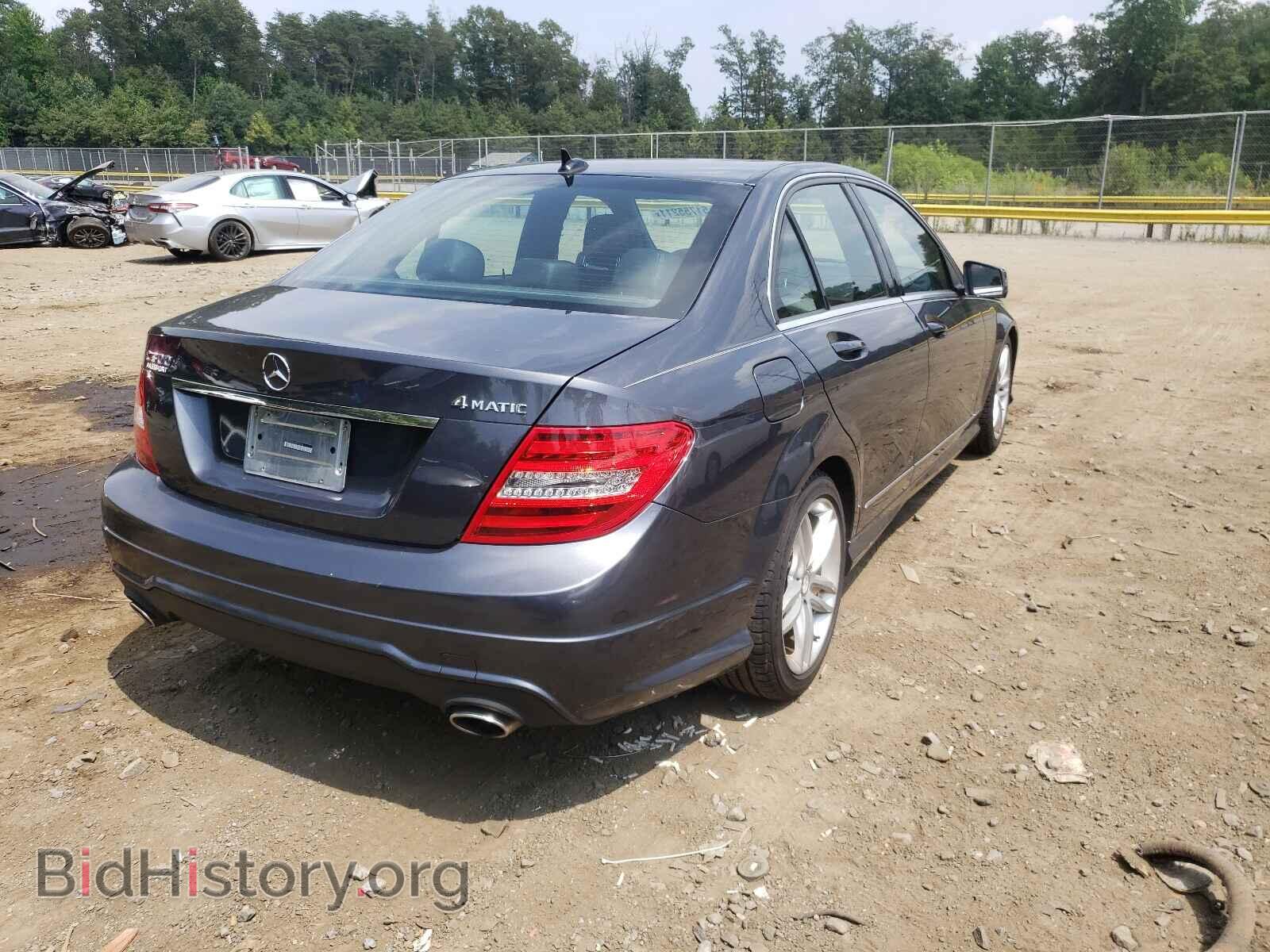 2013 MERCEDES-BENZ C-CLASS - VIN: WDDGF8AB8DR253246 - Фото 4