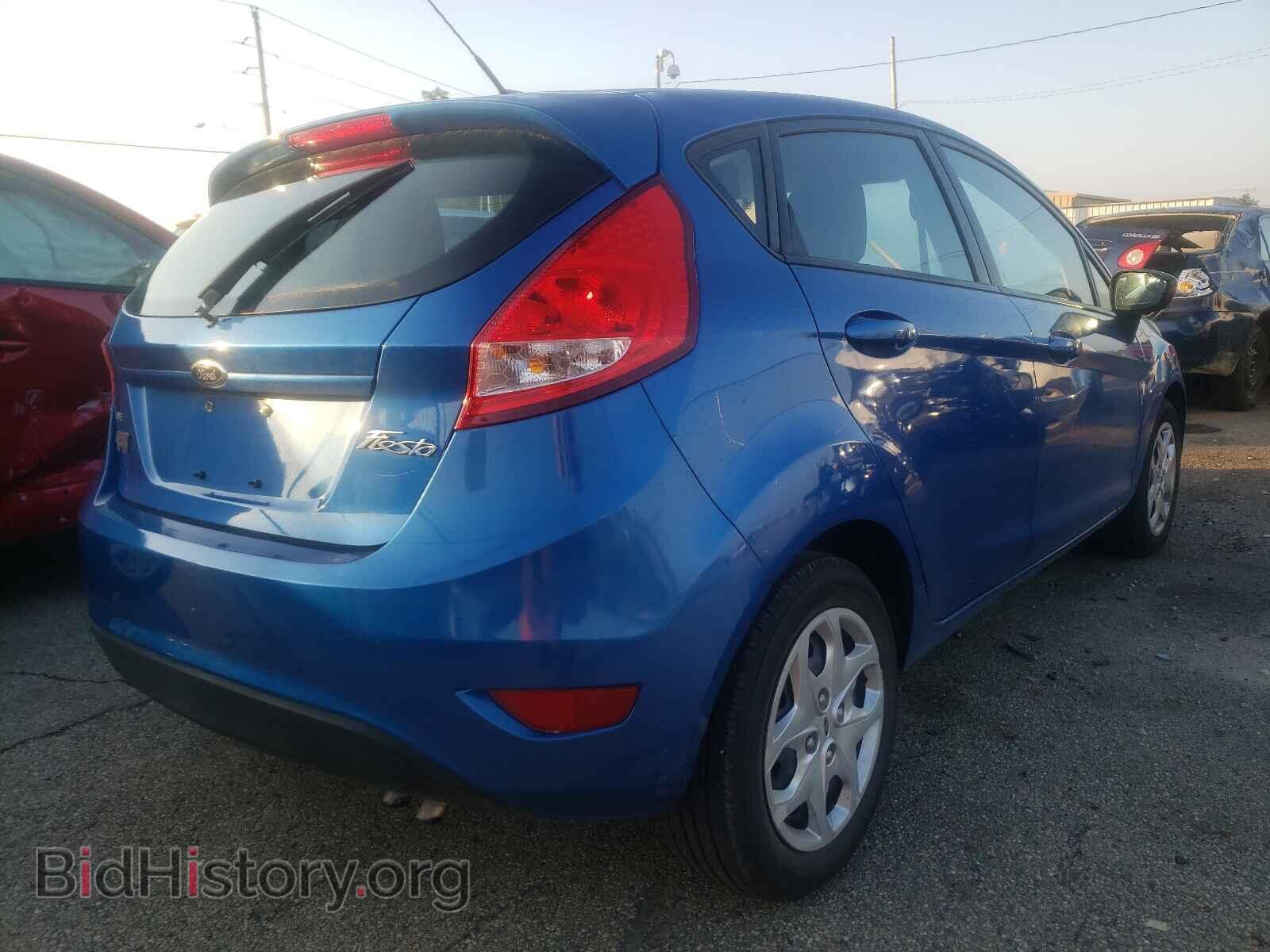 2011 FORD FIESTA - VIN: 3FADP4EJ6BM189846 - Фото 4