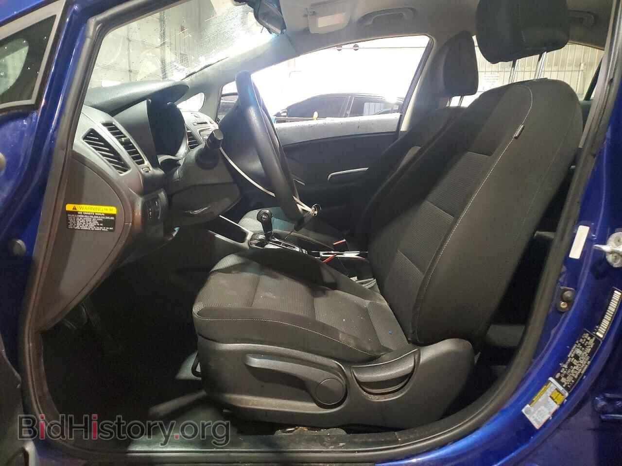 2017 KIA FORTE - VIN: 3KPFK4A71HE087031 - Фото 7