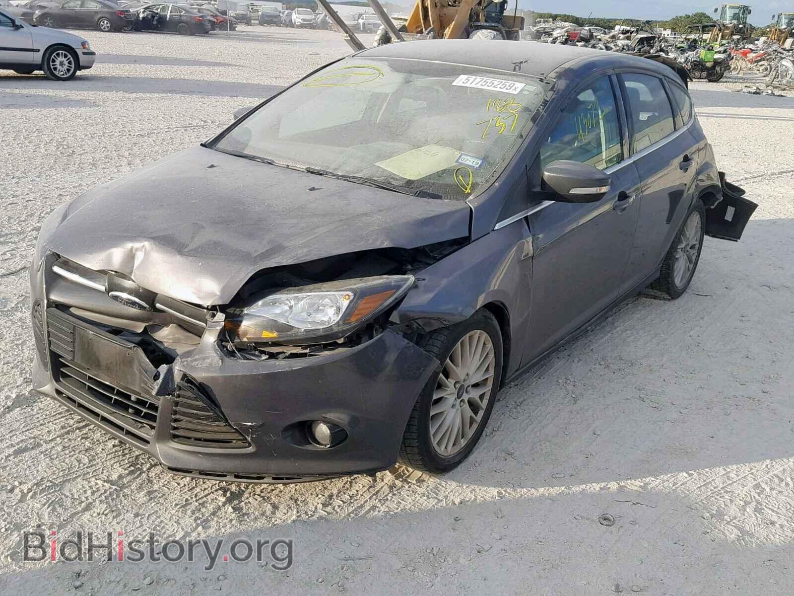 2014 FORD FOCUS - VIN: 1FADP3N26EL188737 - Фото 2