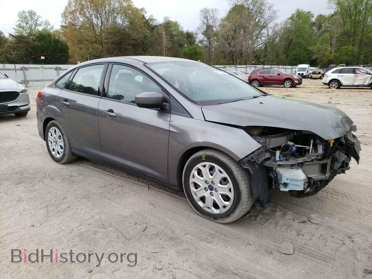 2012 FORD FOCUS - VIN: 1FAHP3F20CL441452 - Фото 4
