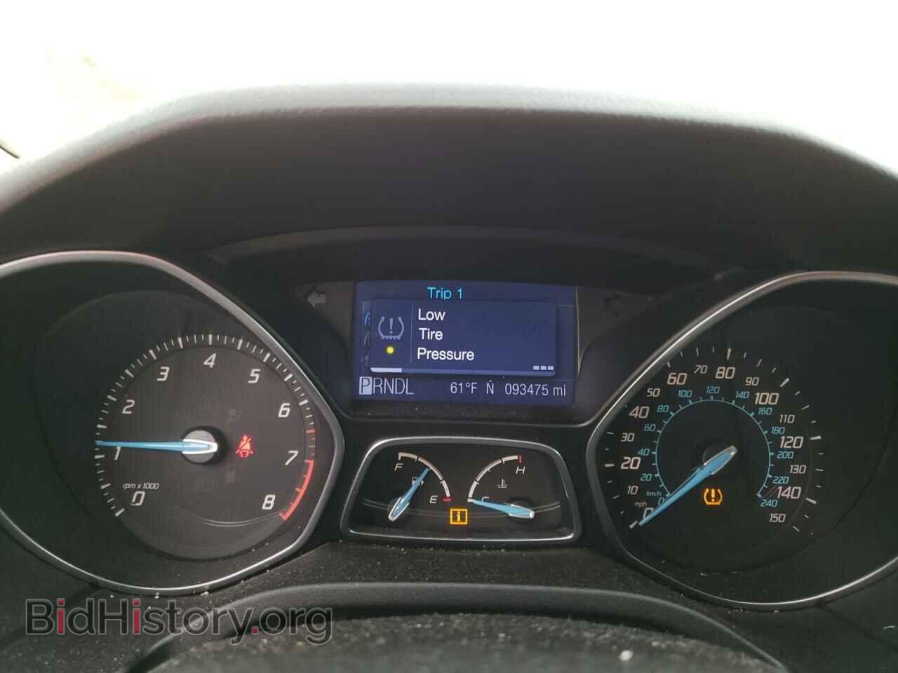 2012 FORD FOCUS - VIN: 1FAHP3F20CL441452 - Фото 9