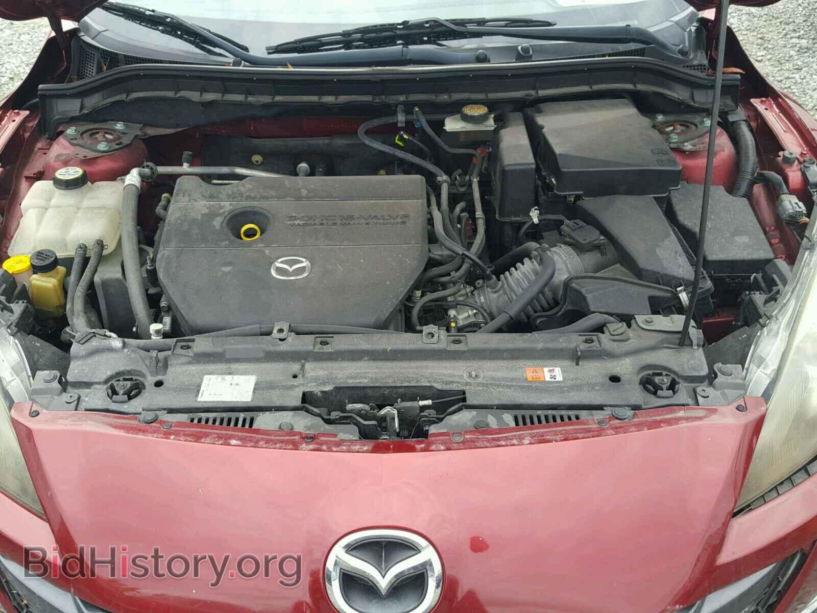 2010 MAZDA 3 S - VIN: JM1BL1S51A1308143 - Фото 7