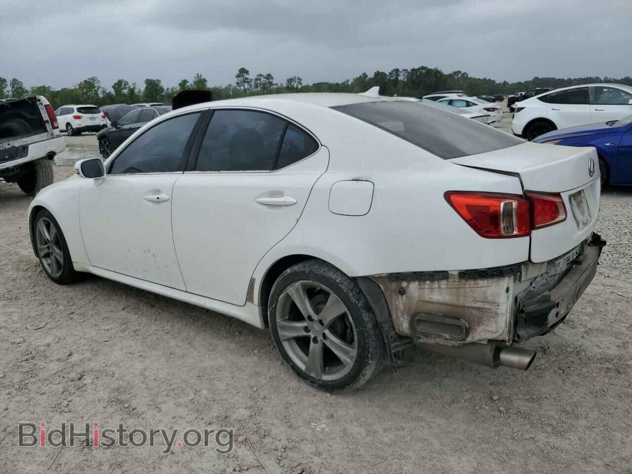 2012 LEXUS IS - VIN: JTHBF5C28C5167519 - Фото 2