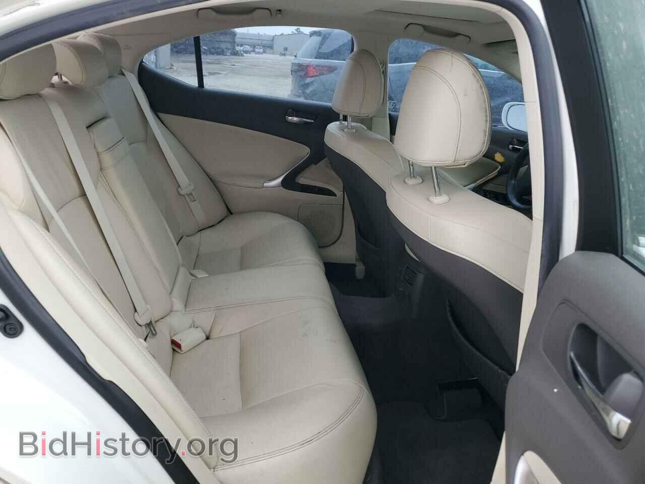 2012 LEXUS IS - VIN: JTHBF5C28C5167519 - Фото 10