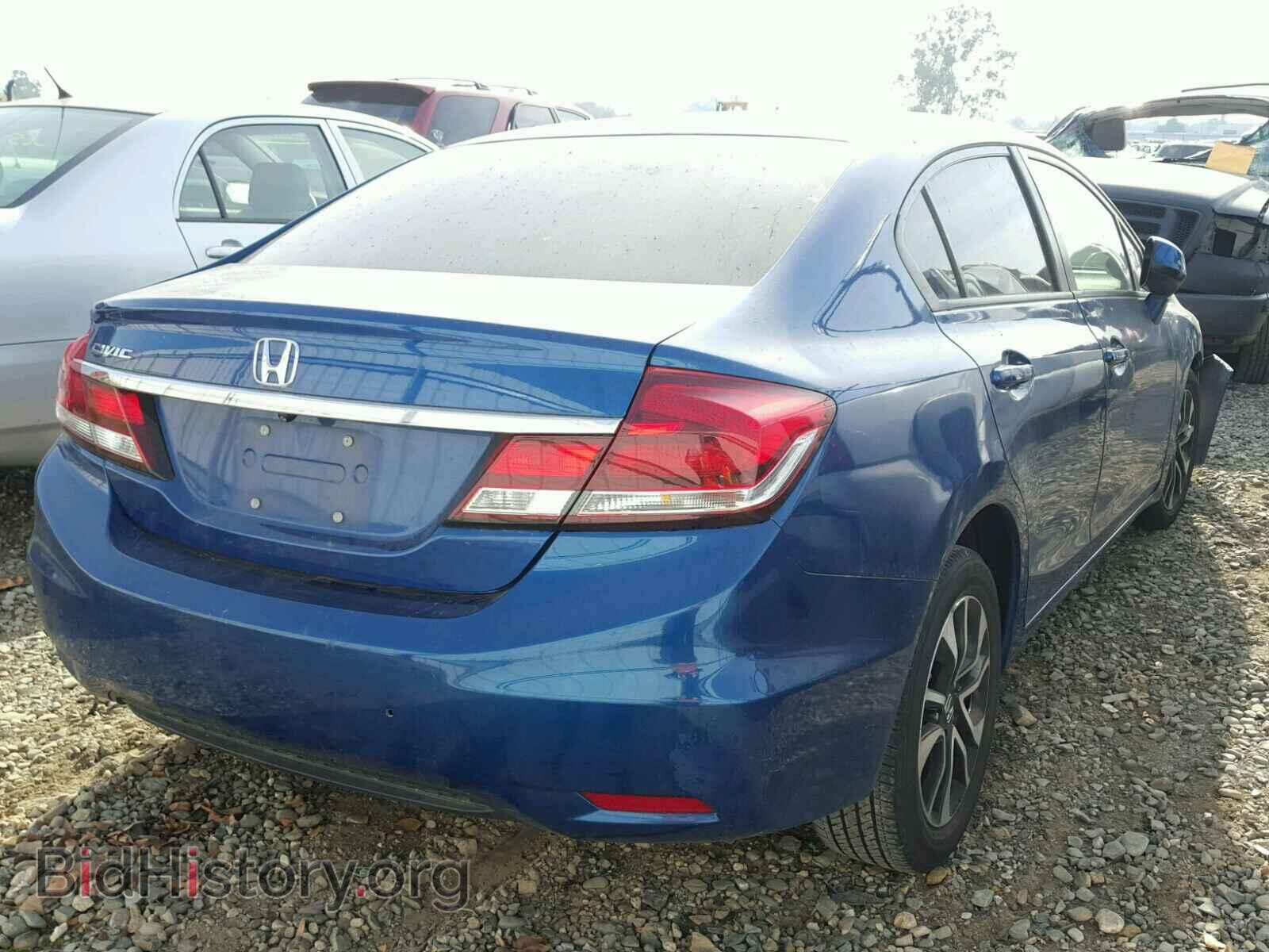 2013 HONDA CIVIC - VIN: 19XFB2F85DE210703 - Фото 4