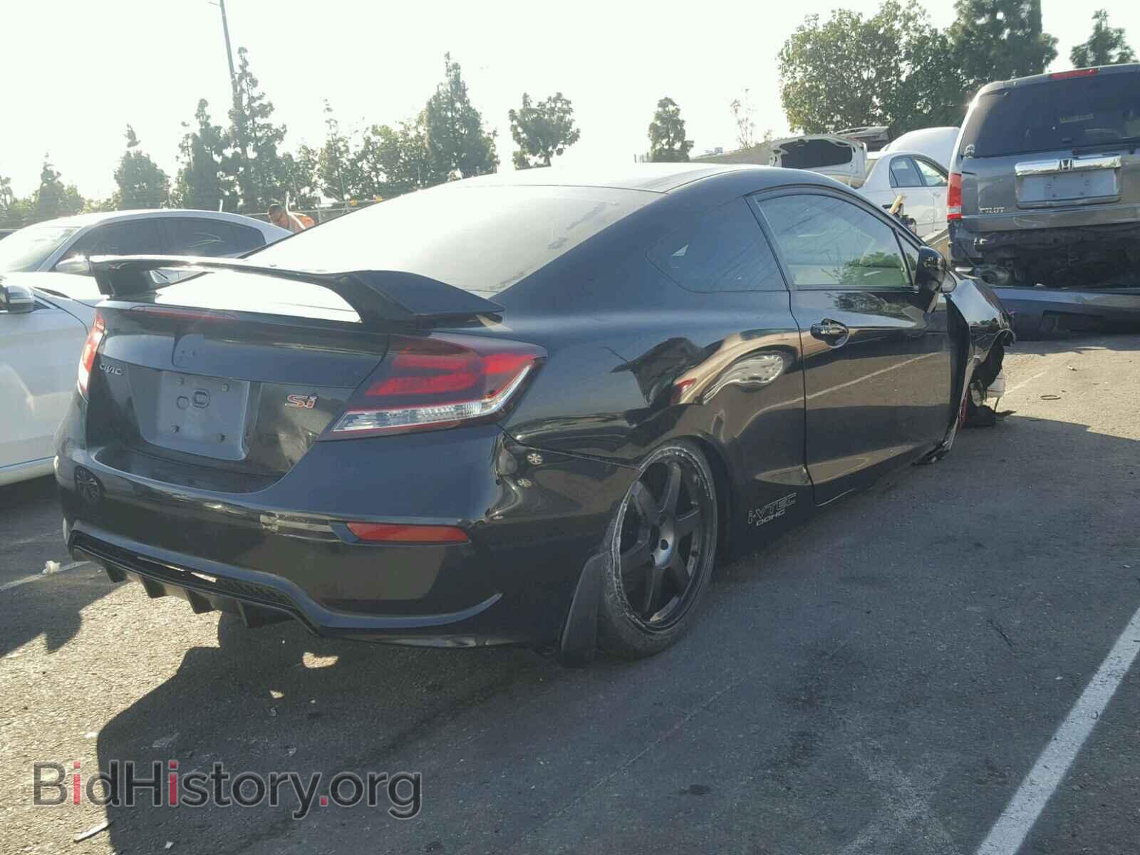 2014 HONDA CIVIC - VIN: 2HGFG4A55EH701807 - Фото 4