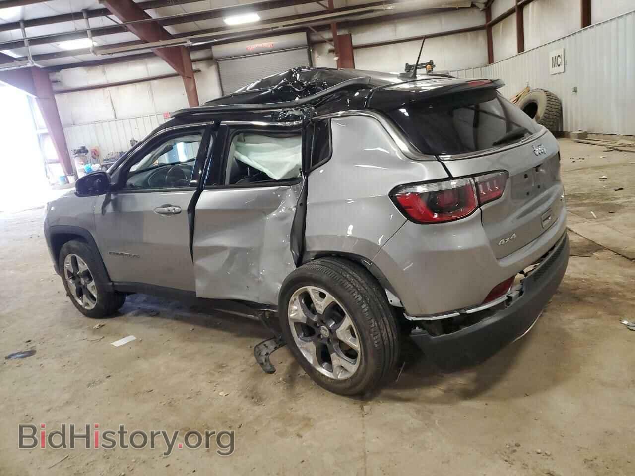 2019 JEEP COMPASS - VIN: 3C4NJDCB8KT842324 - Фото 2