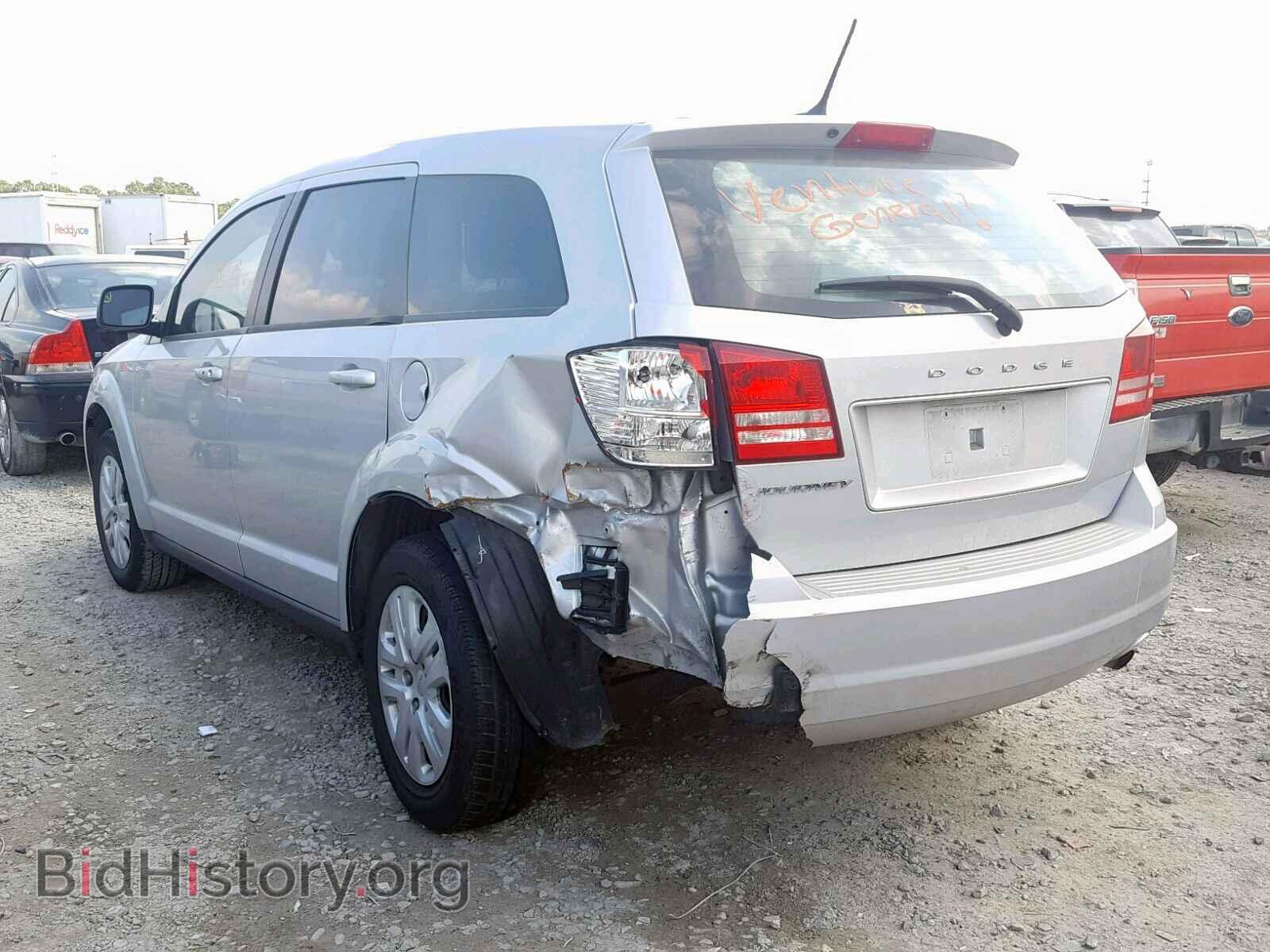 2014 DODGE JOURNEY SE - VIN: 3C4PDCAB5ET258576 - Фото 3