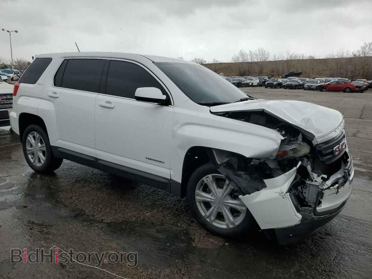 2017 GMC TERRAIN - VIN: 2GKFLSEK1H6301035 - Фото 4