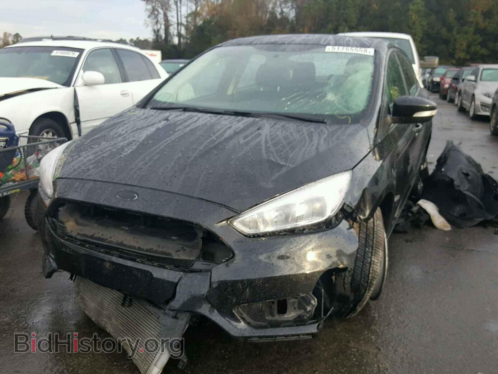 2015 FORD FOCUS SE - VIN: 1FADP3F21FL267930 - Фото 2