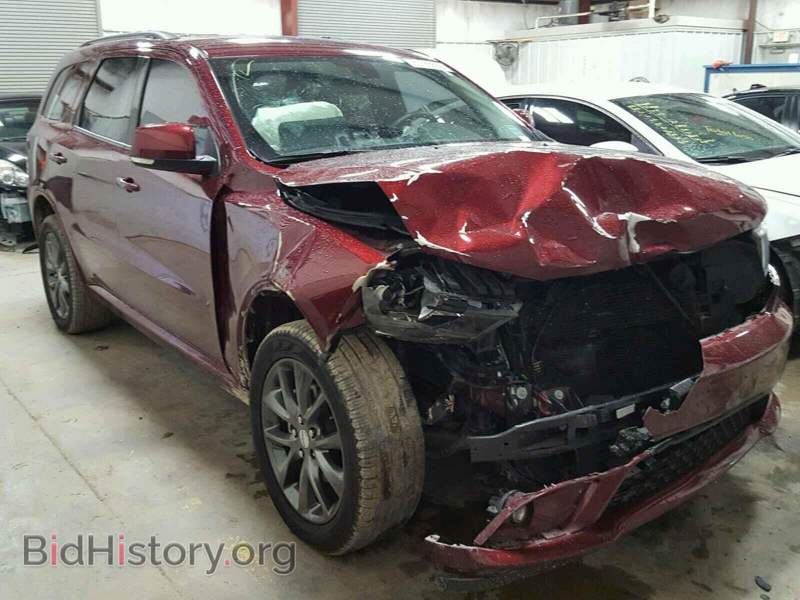 Photo 1C4RDJDG5HC648159 - DODGE DURANGO GT 2017