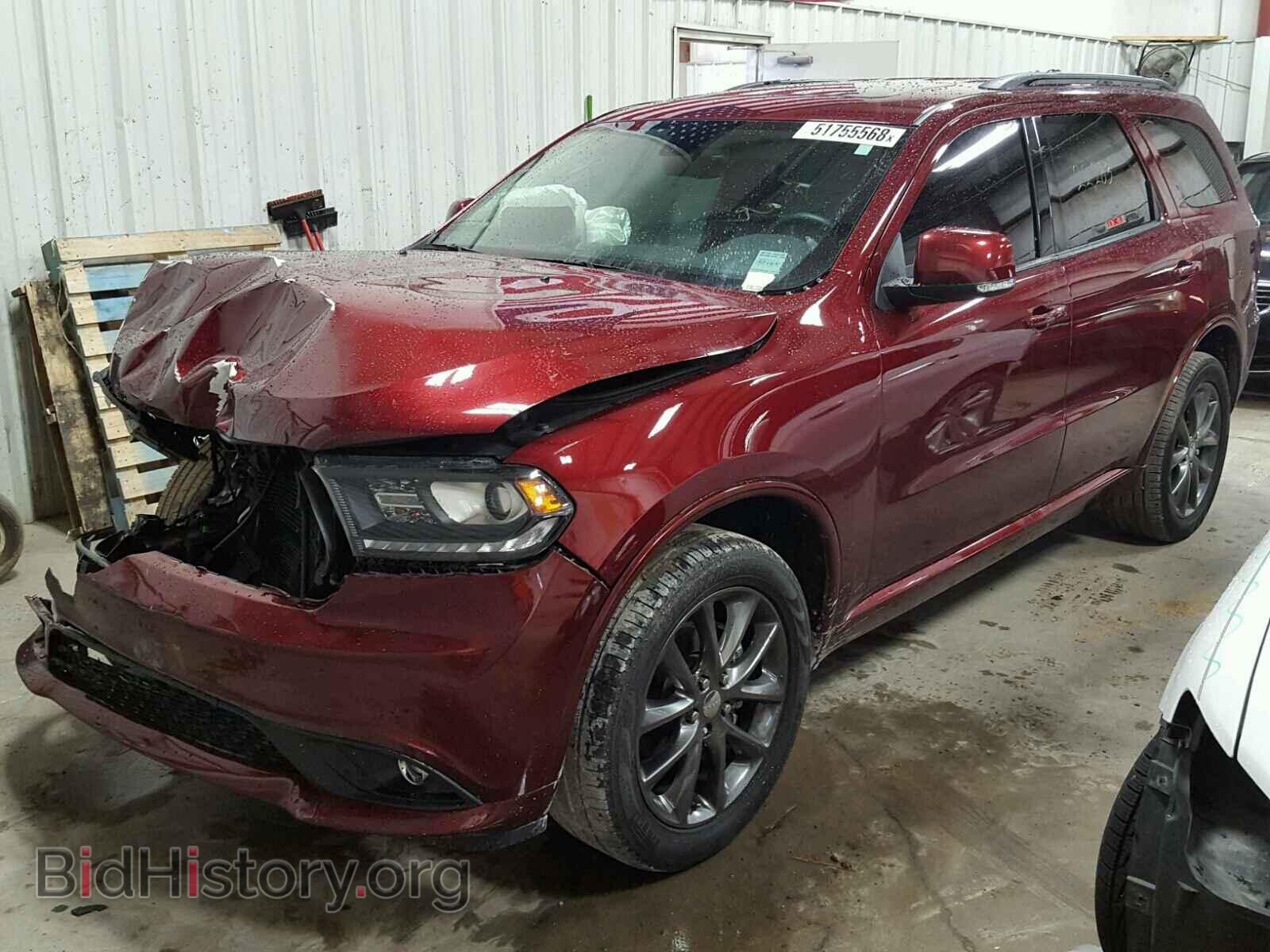 2017 DODGE DURANGO GT - VIN: 1C4RDJDG5HC648159 - Photo 2