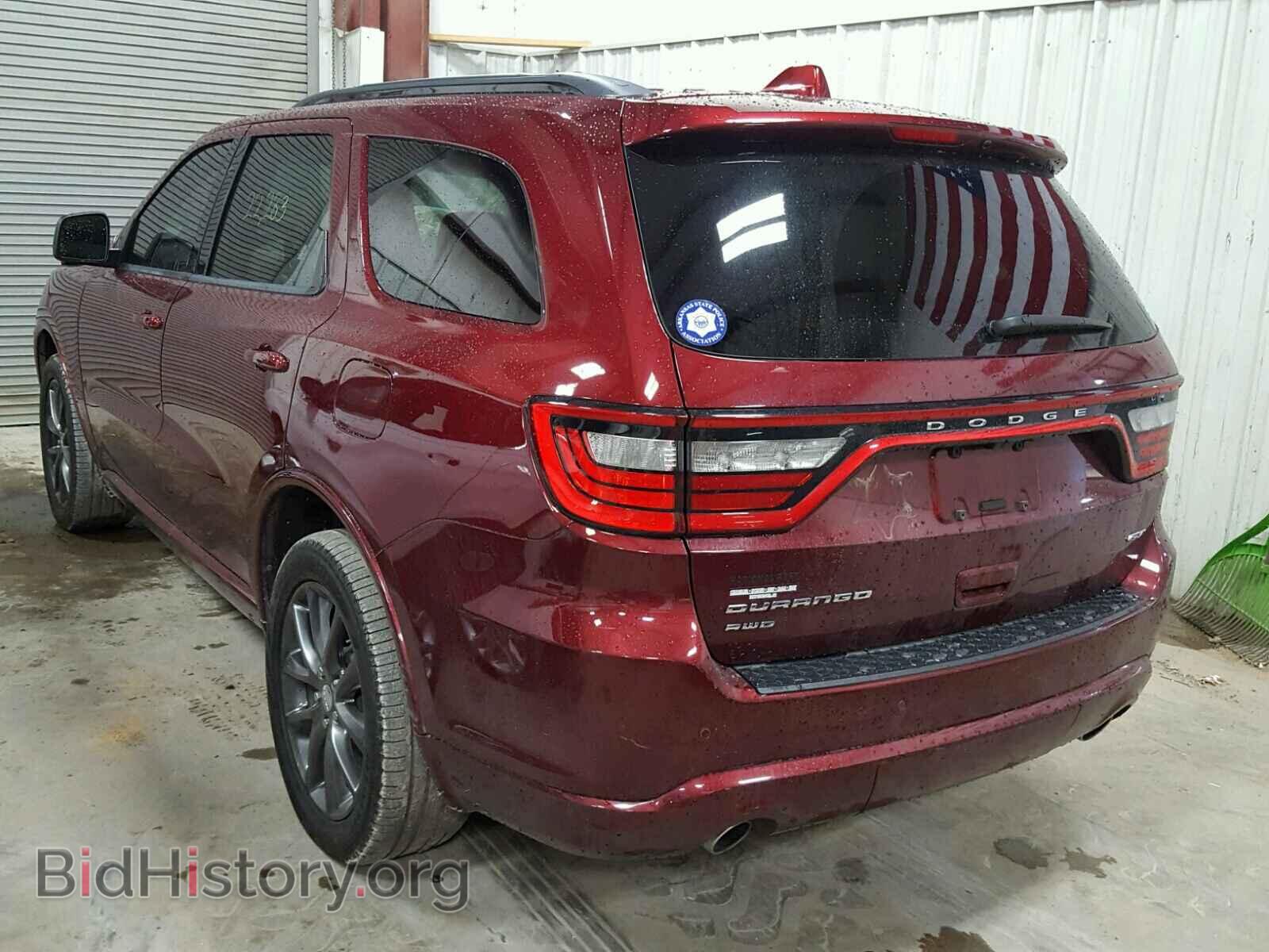 2017 DODGE DURANGO GT - VIN: 1C4RDJDG5HC648159 - Photo 3