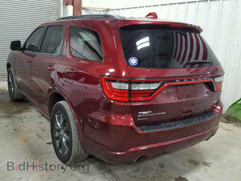 2017 Dodge DURANGO GT (VIN 1C4RDJDG5HC648159) — photo 3 of 10