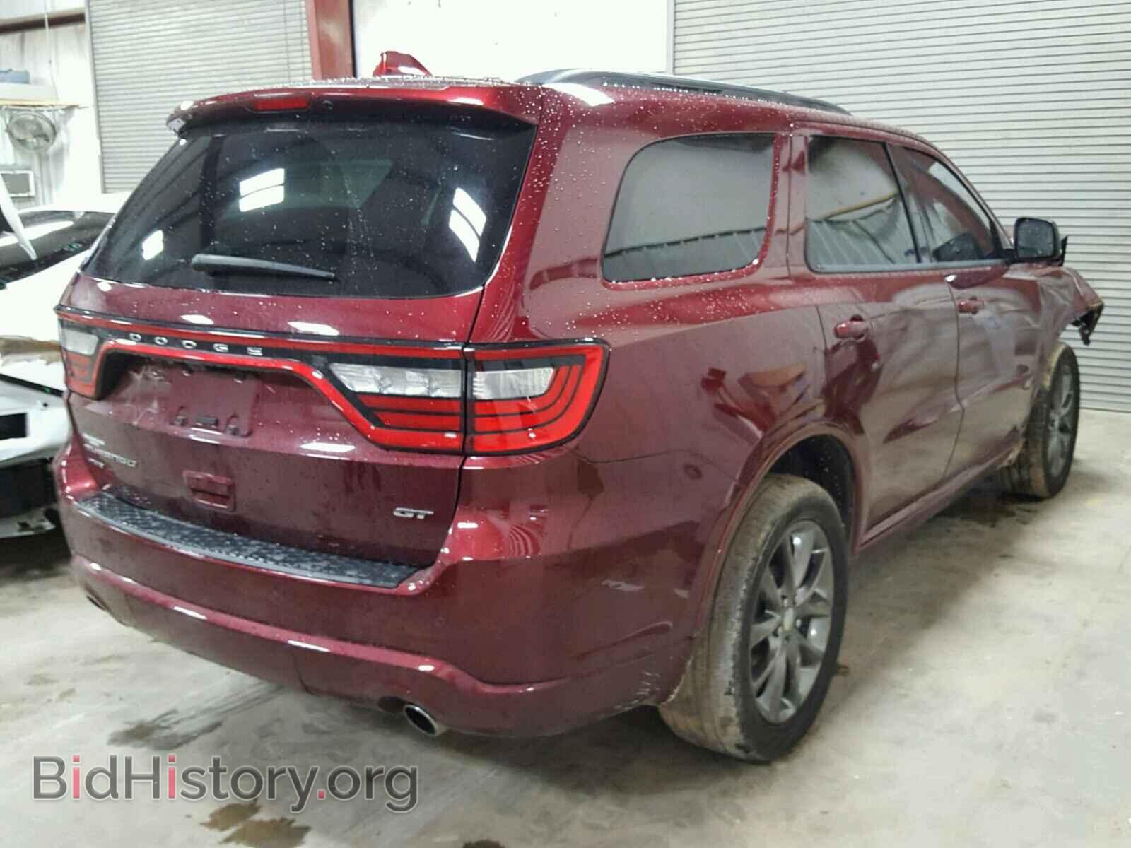 2017 DODGE DURANGO GT - VIN: 1C4RDJDG5HC648159 - Photo 4