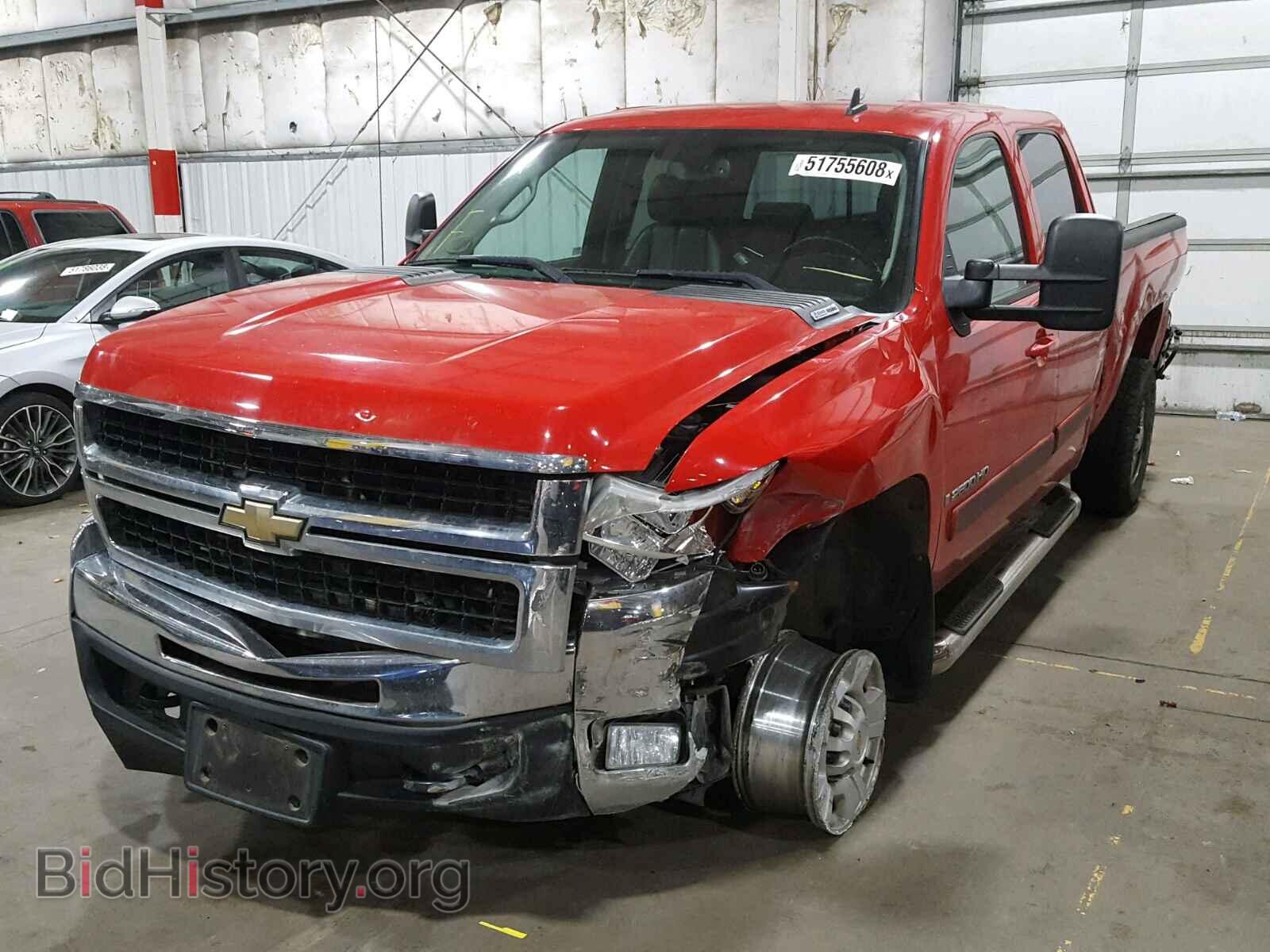 2007 CHEVROLET SILVERADO - VIN: 1GCHK23657F550035 - Фото 2