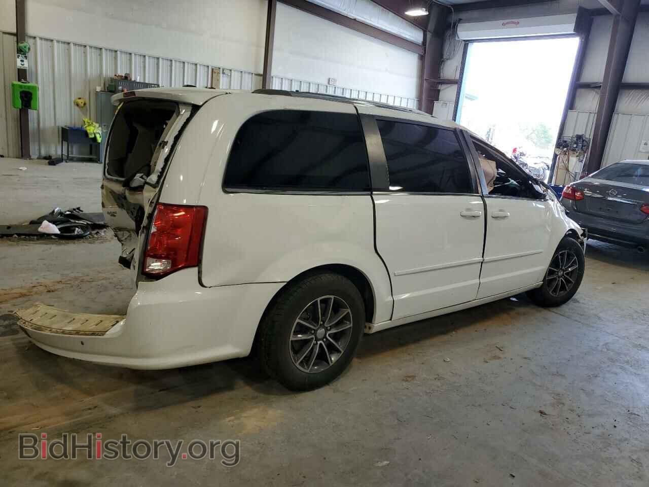 2017 DODGE CARAVAN - VIN: 2C4RDGCG0HR557733 - Фото 3