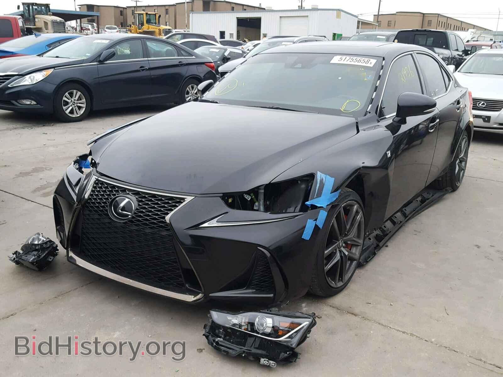 2017 LEXUS IS - VIN: JTHBA1D23H5051027 - Фото 2