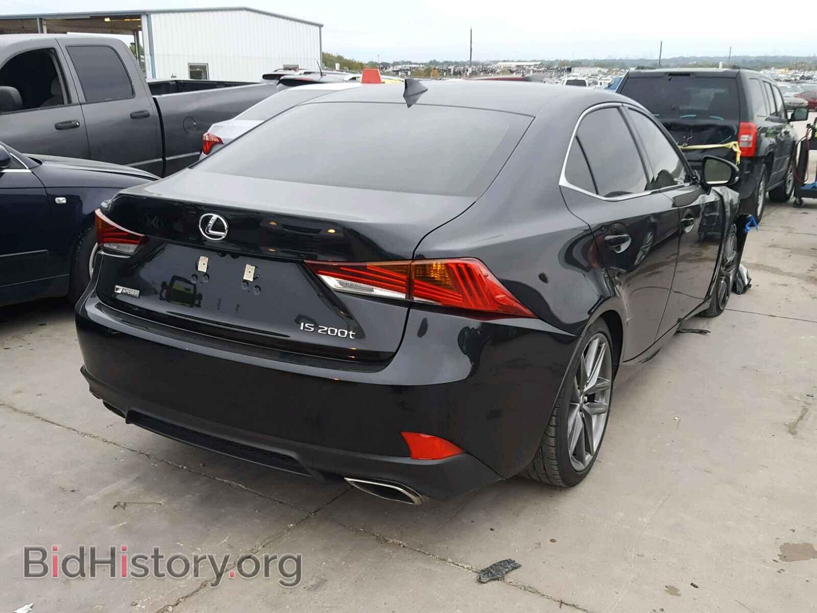 2017 LEXUS IS - VIN: JTHBA1D23H5051027 - Фото 4