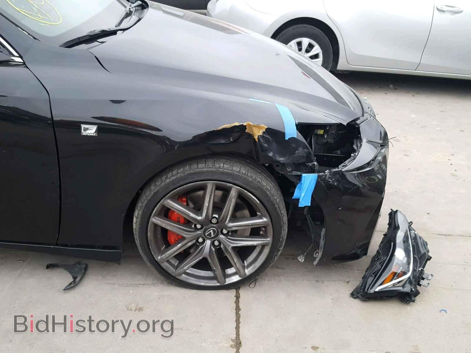 2017 LEXUS IS - VIN: JTHBA1D23H5051027 - Фото 9