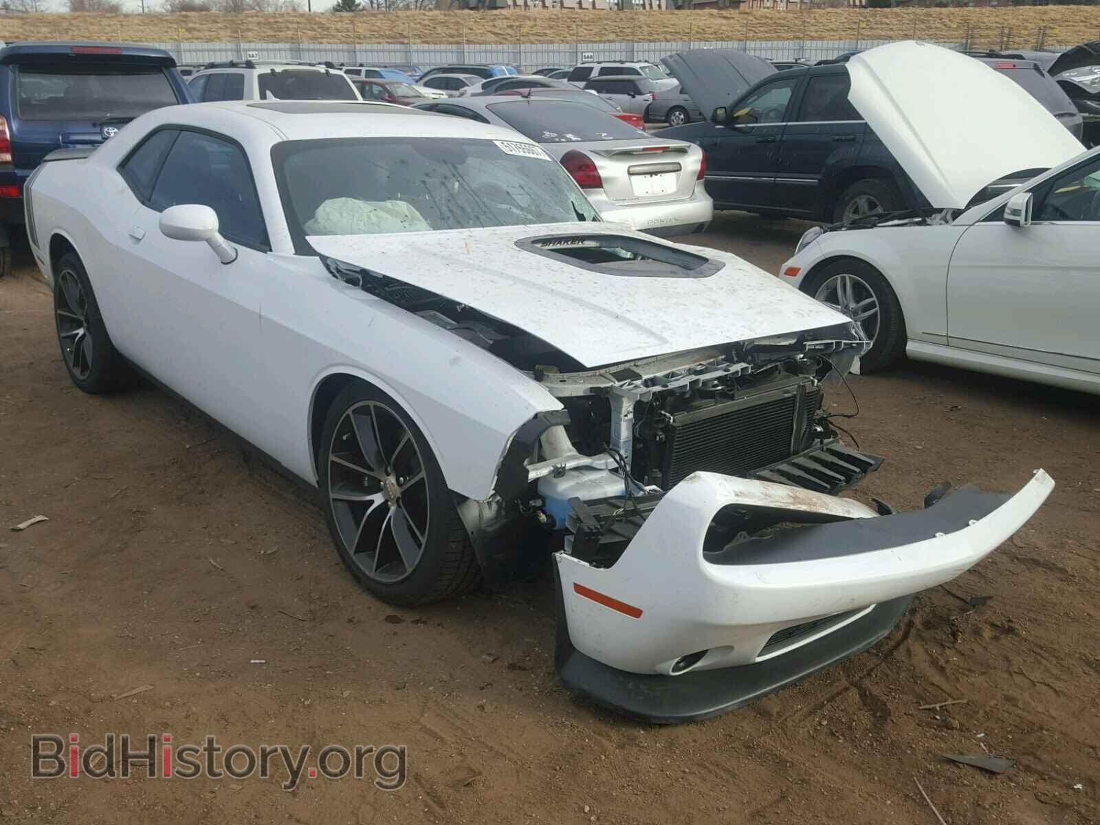 Photo 2C3CDZFJ0GH354309 - DODGE CHALLENGER 2016