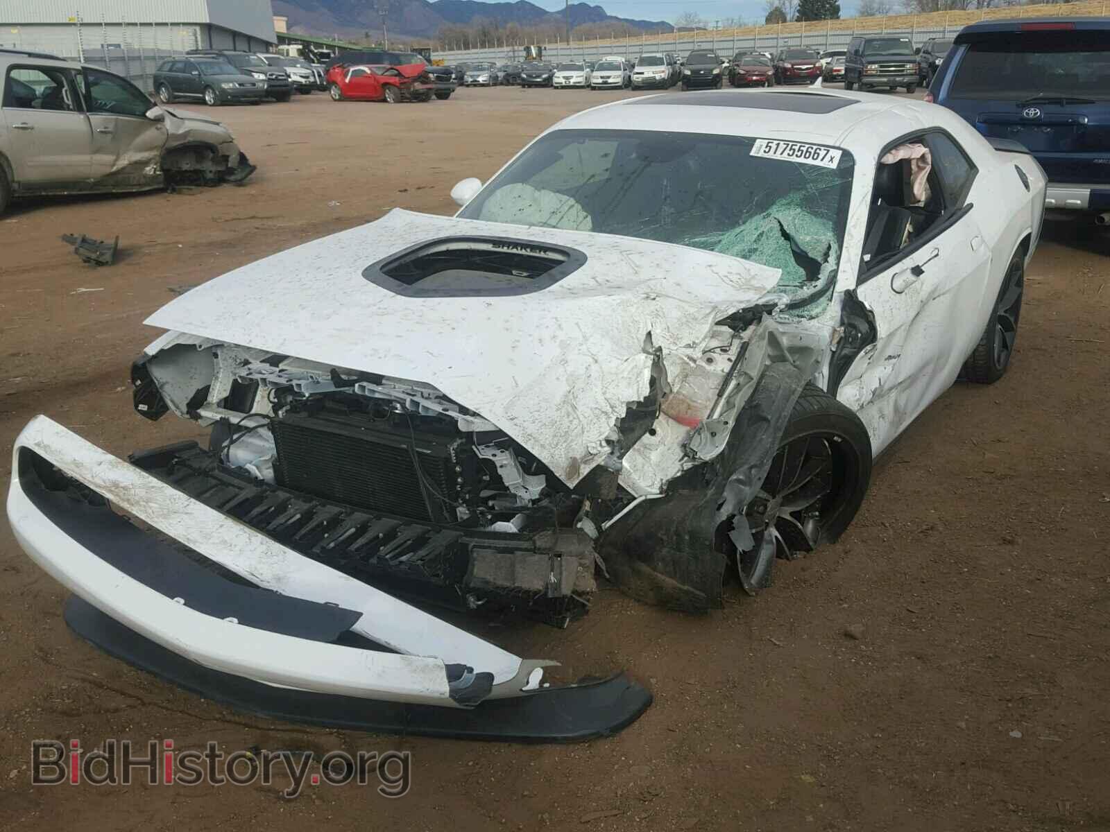 2016 DODGE CHALLENGER - VIN: 2C3CDZFJ0GH354309 - Photo 2