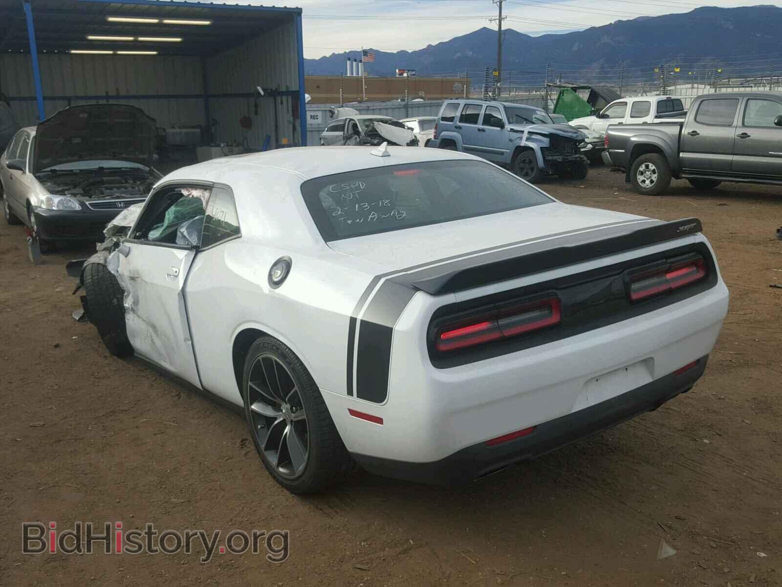 2016 DODGE CHALLENGER - VIN: 2C3CDZFJ0GH354309 - Photo 3