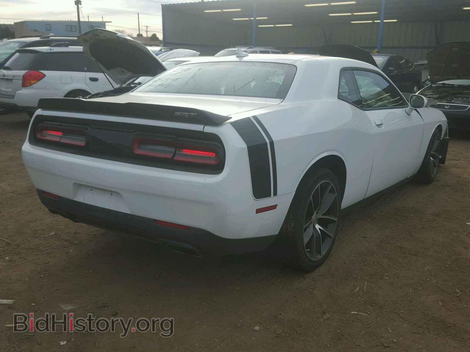 2016 DODGE CHALLENGER - VIN: 2C3CDZFJ0GH354309 - Photo 4