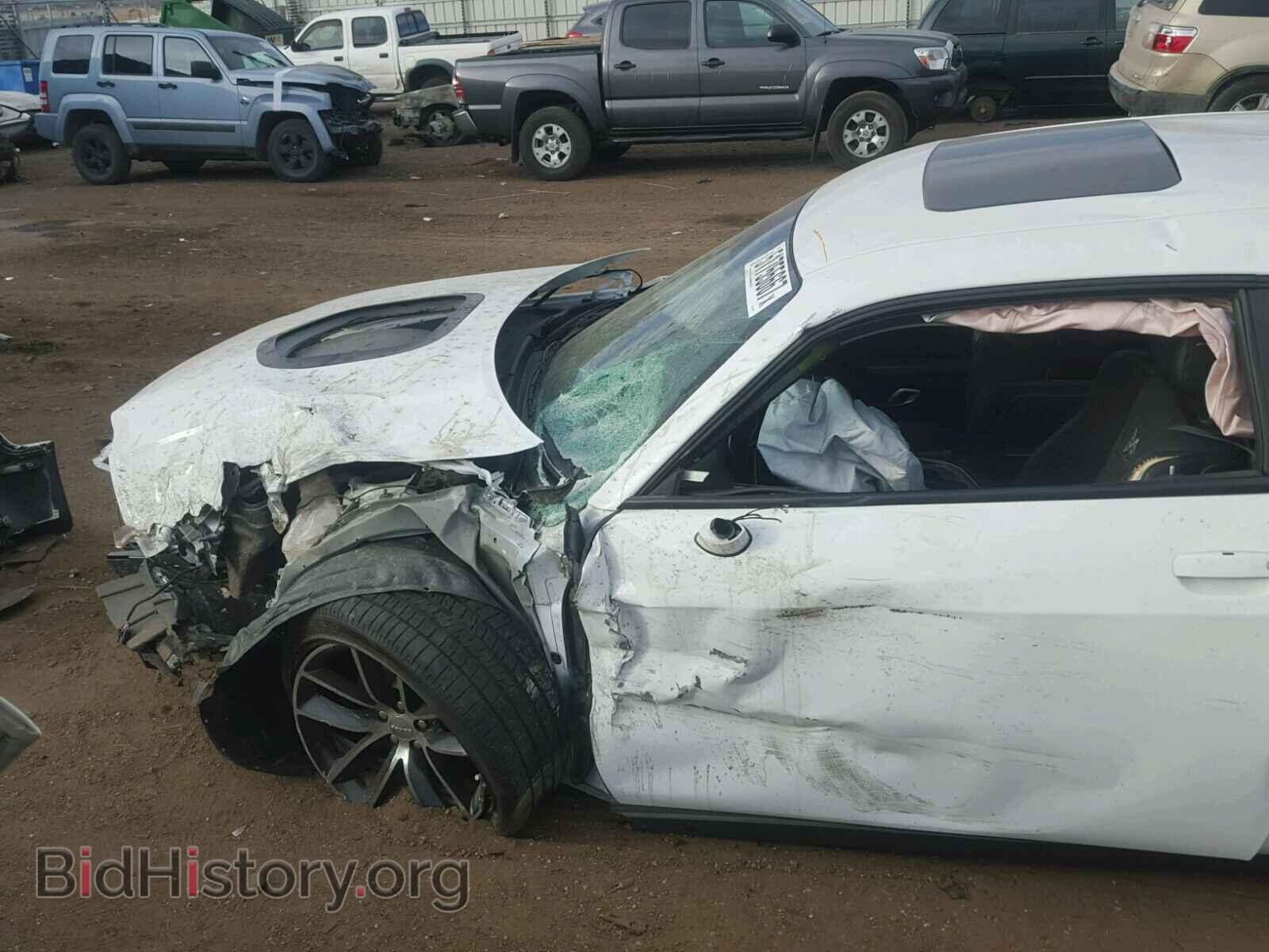 2016 DODGE CHALLENGER - VIN: 2C3CDZFJ0GH354309 - Photo 9