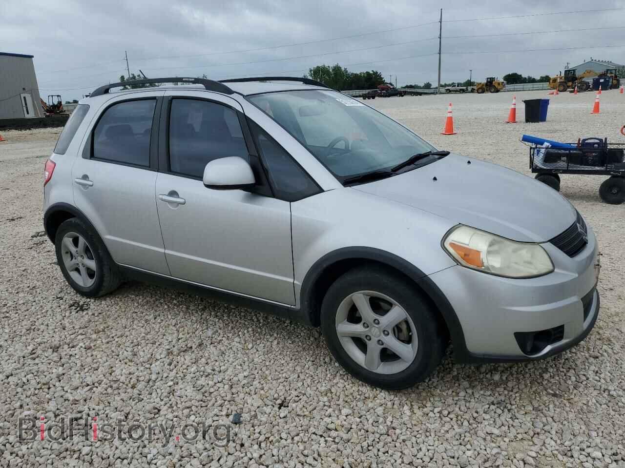 2009 SUZUKI SX4 - VIN: JS2YA413696201725 - Фото 4