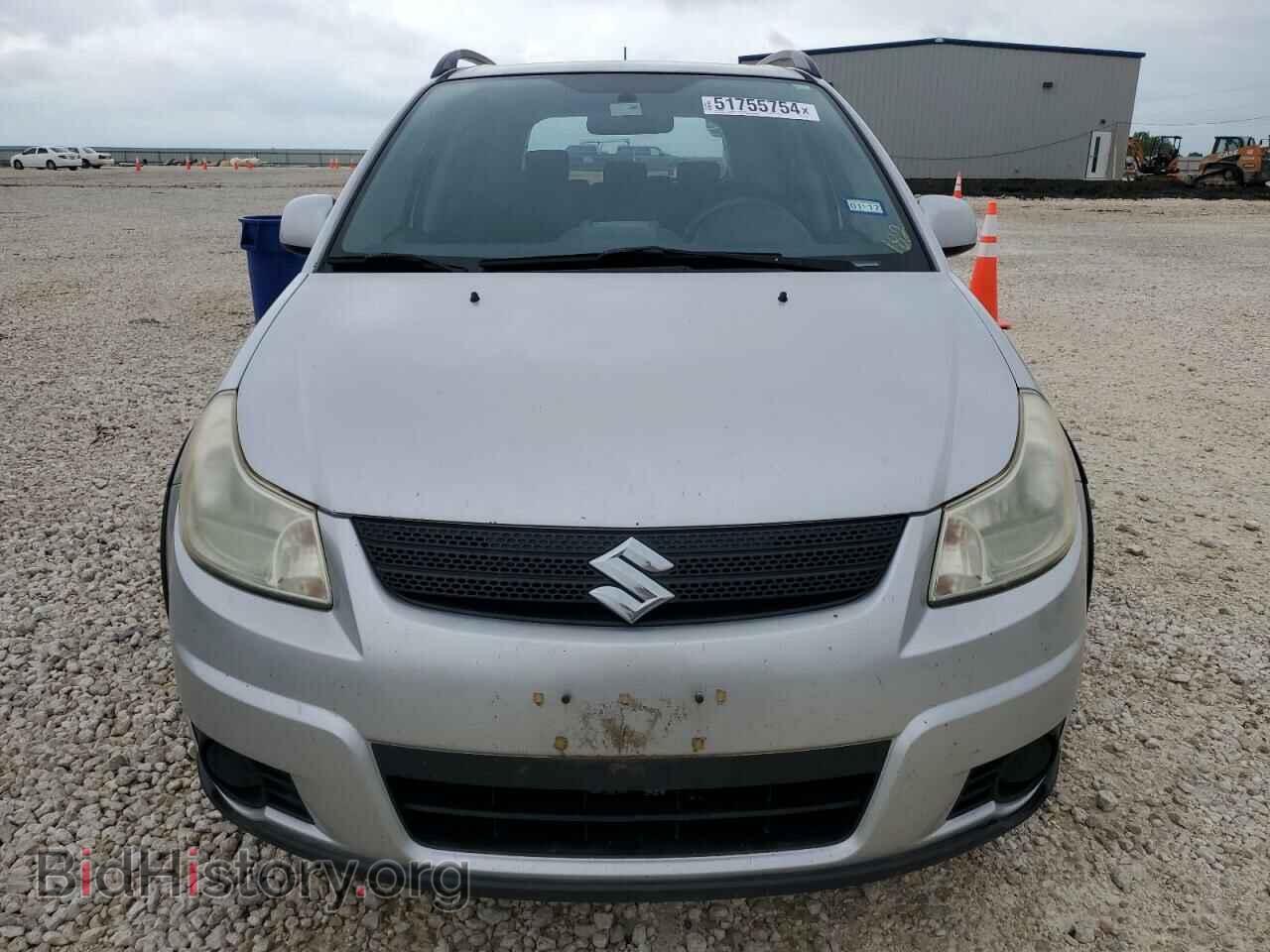 2009 SUZUKI SX4 - VIN: JS2YA413696201725 - Фото 5