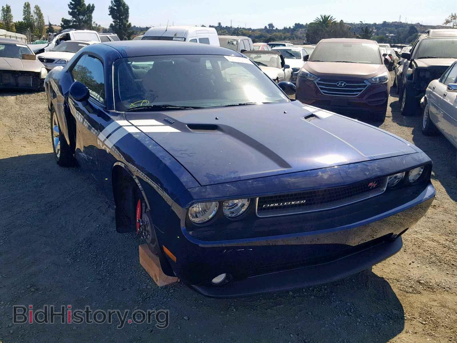 Photo 2C3CDYBT9EH110964 - DODGE CHALLENGER 2014