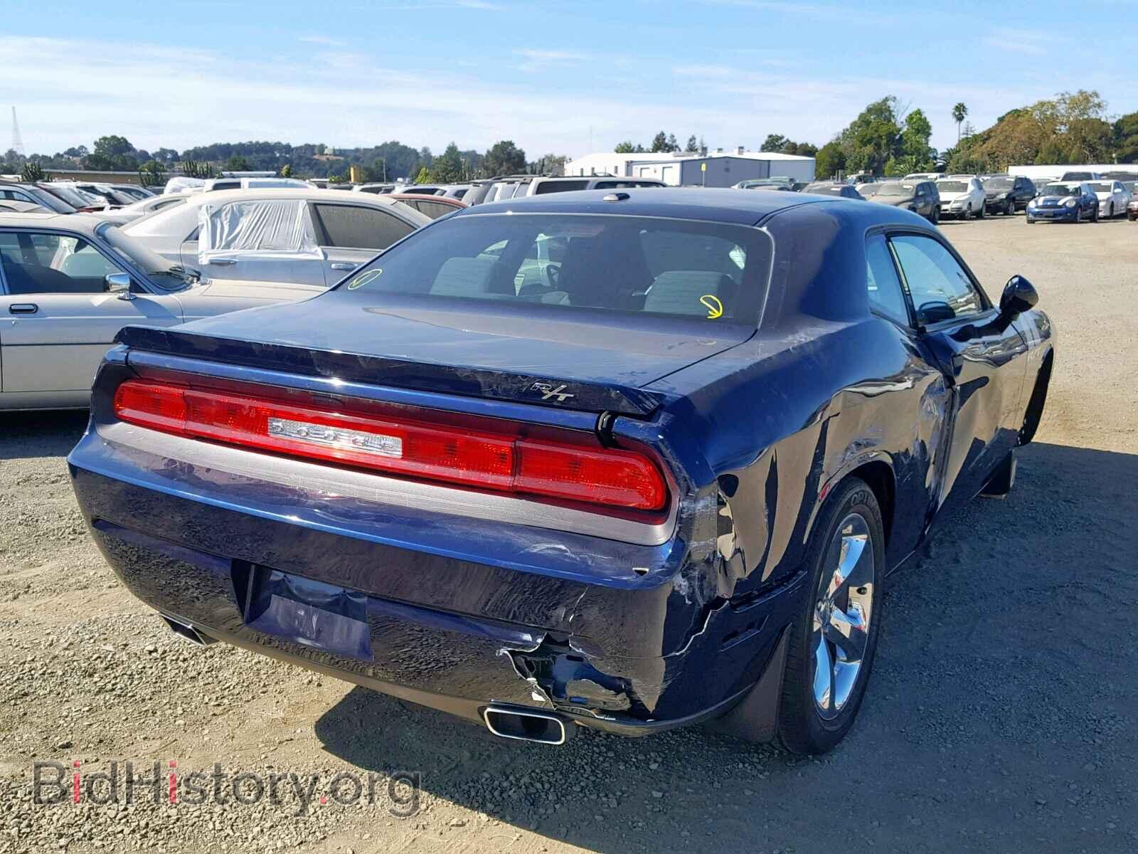 2014 DODGE CHALLENGER - VIN: 2C3CDYBT9EH110964 - Photo 4