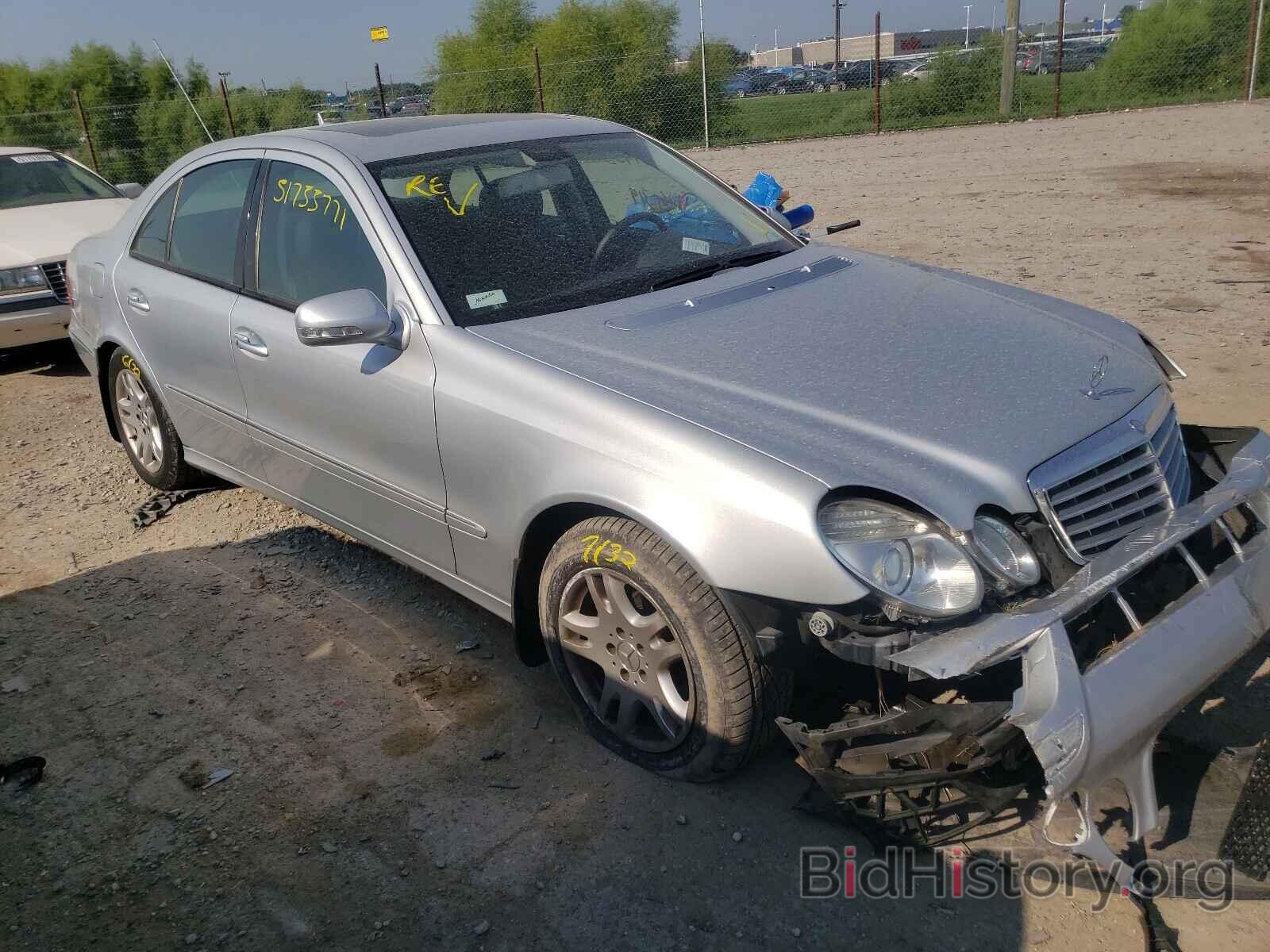 Photo WDBUF22X87B118526 - MERCEDES-BENZ E-CLASS 2007