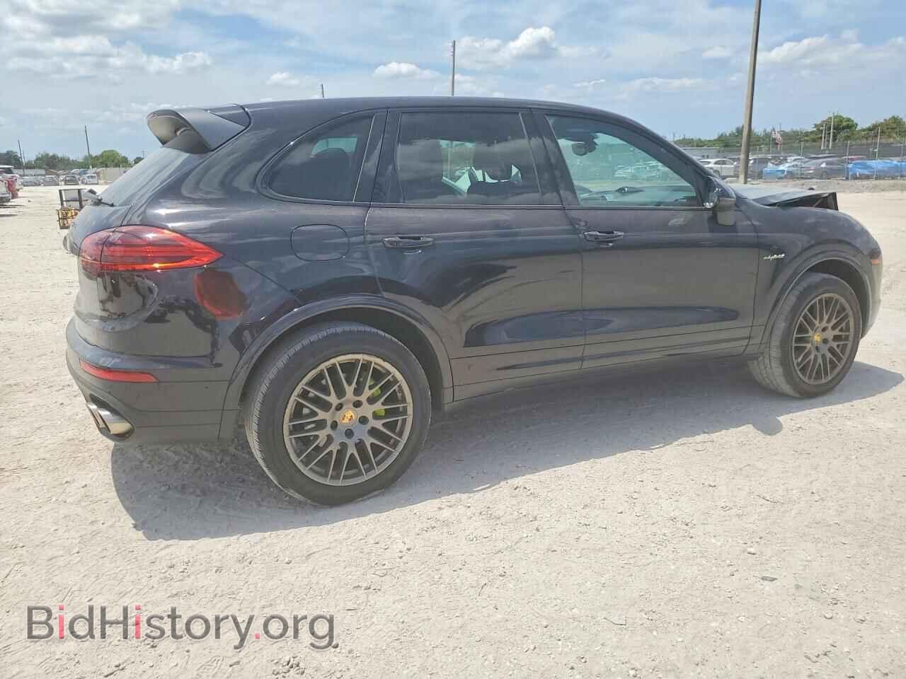 2017 PORSCHE CAYENNE - VIN: WP1AE2A23HLA69534 - Фото 3