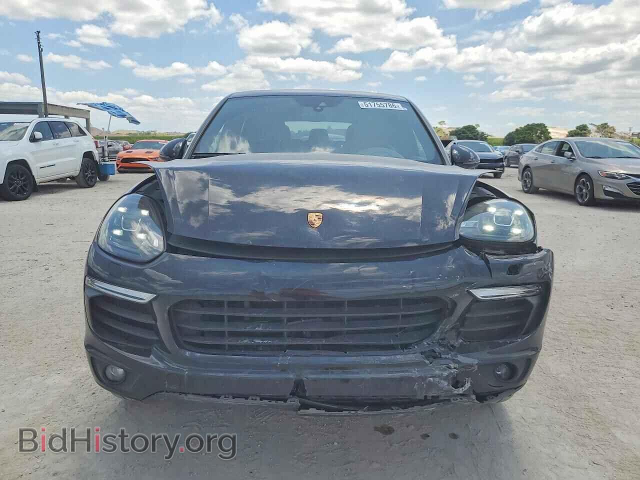 2017 PORSCHE CAYENNE - VIN: WP1AE2A23HLA69534 - Фото 5