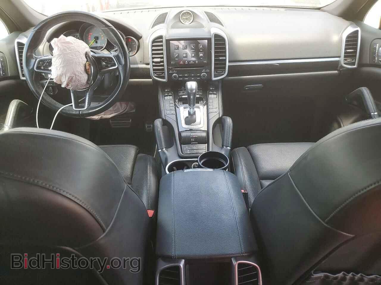 2017 PORSCHE CAYENNE - VIN: WP1AE2A23HLA69534 - Фото 8