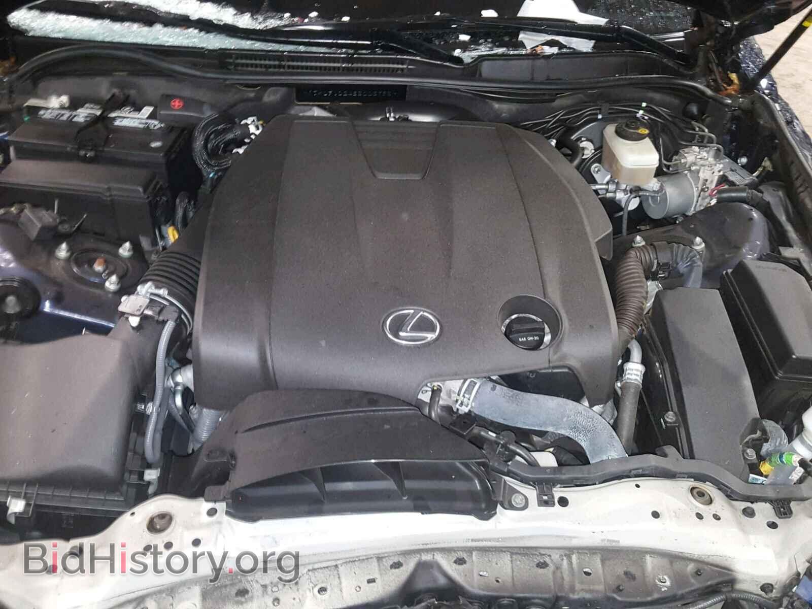 2014 LEXUS IS 250 - VIN: JTHCF1D24E5003795 - Фото 7