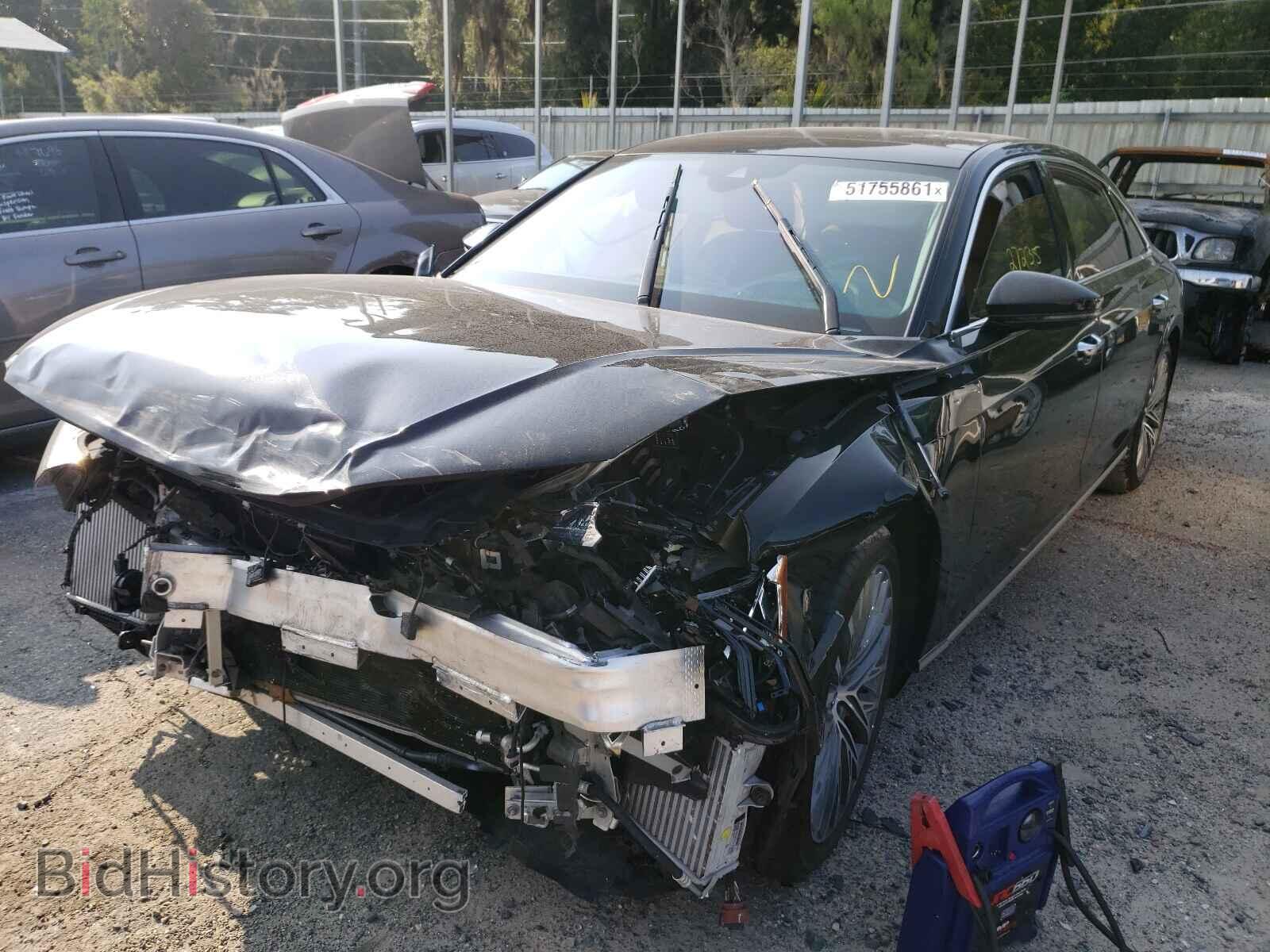 2019 AUDI A8 - VIN: WAU8DAF80KN007978 - Фото 2