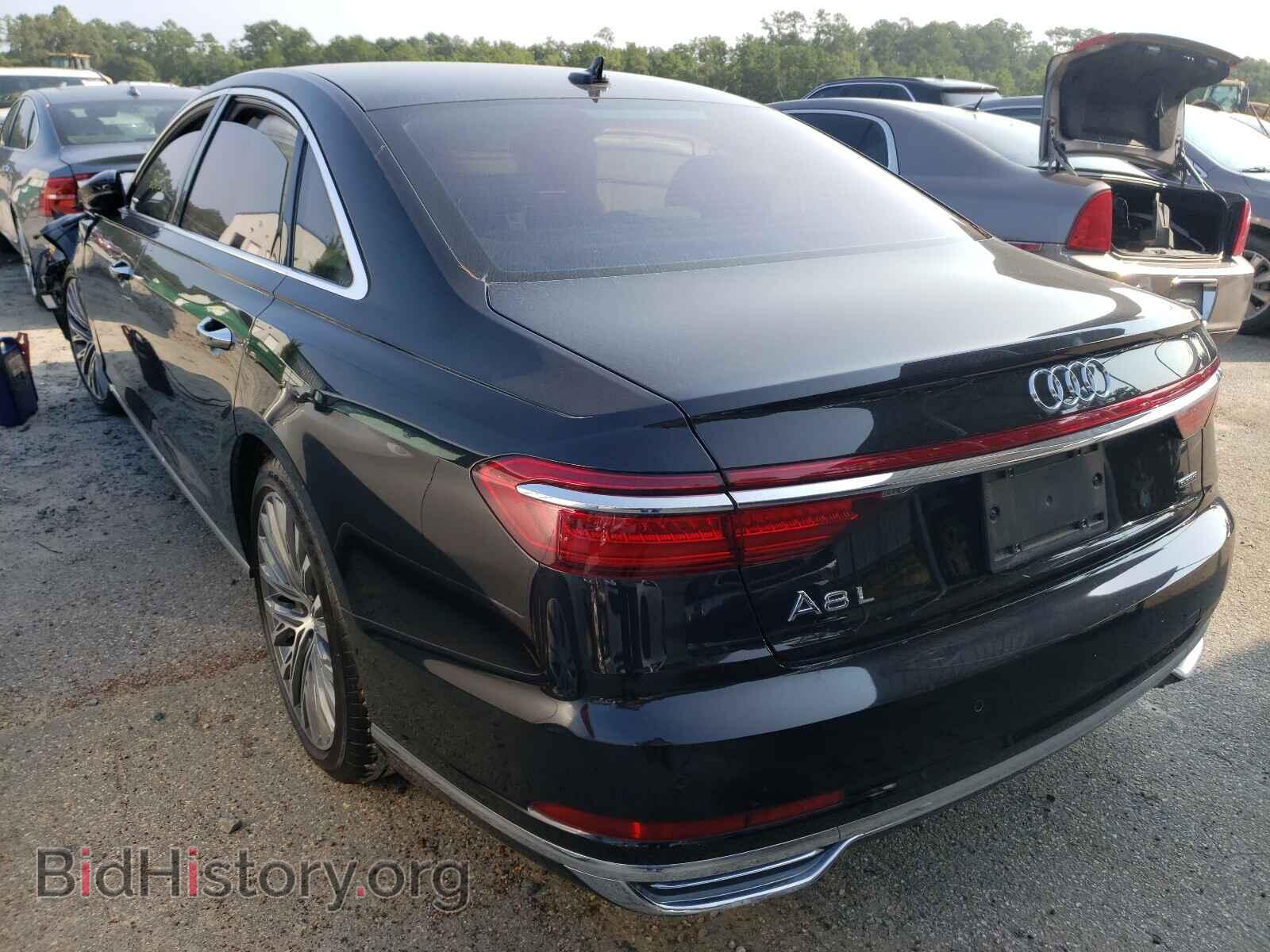 2019 AUDI A8 - VIN: WAU8DAF80KN007978 - Фото 3