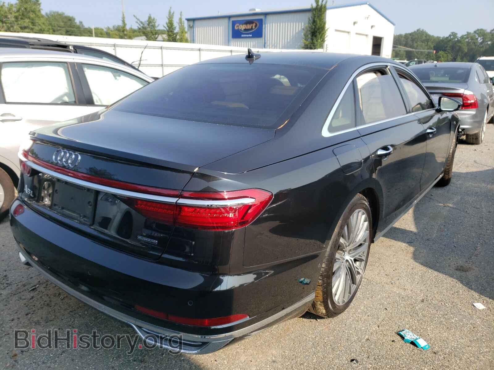 2019 AUDI A8 - VIN: WAU8DAF80KN007978 - Фото 4