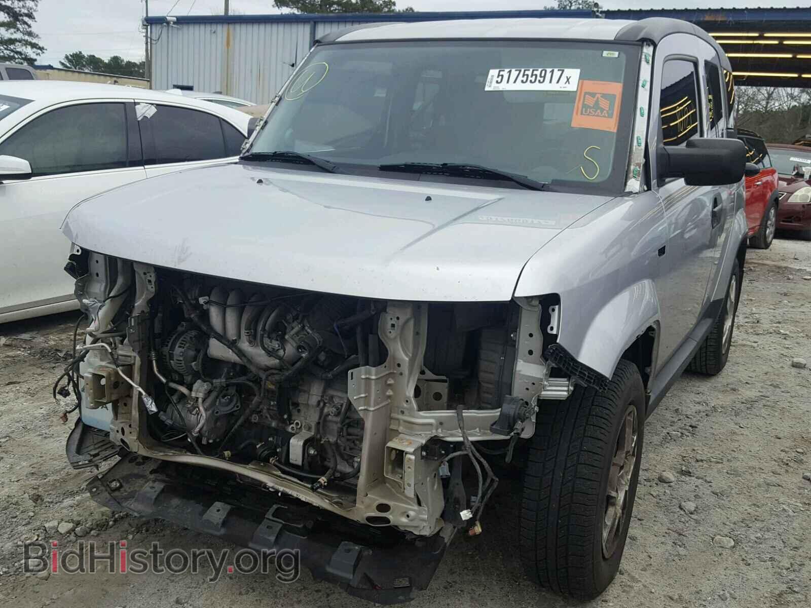 2011 HONDA ELEMENT - VIN: 5J6YH1H35BL000541 - Фото 2