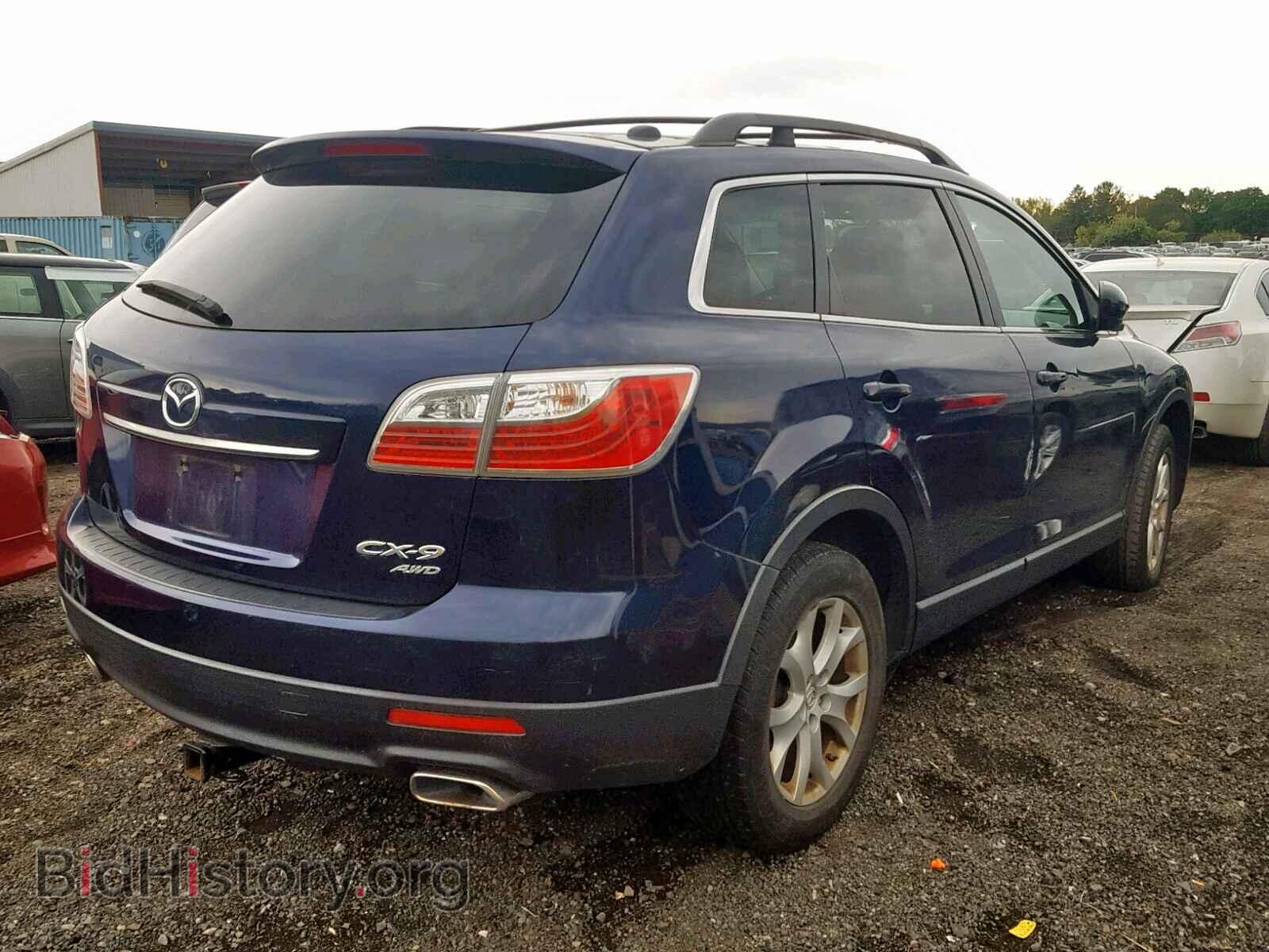 2011 MAZDA CX-9 - VIN: JM3TB3CV4B0317953 - Фото 4